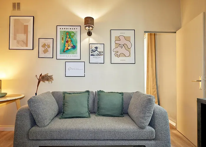 Souplex - 1 1 Salon Apartamento Issy-les-Moulineaux