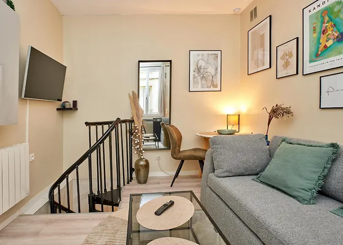 公寓 Souplex - 1 1 Salon *